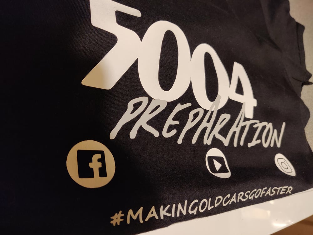 Image of 5004 Preparation logo'd Hoodie