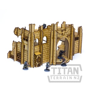 Image of Gothic ruins bundle