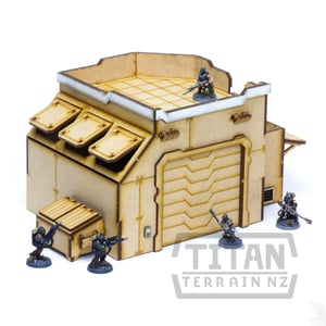 Image of Sci-fi slum bundle