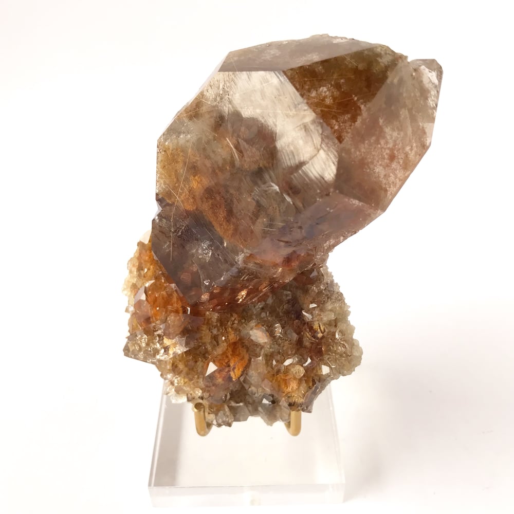 Image of Lodolite Quartz no.01 QC Collection Lucite Pairing