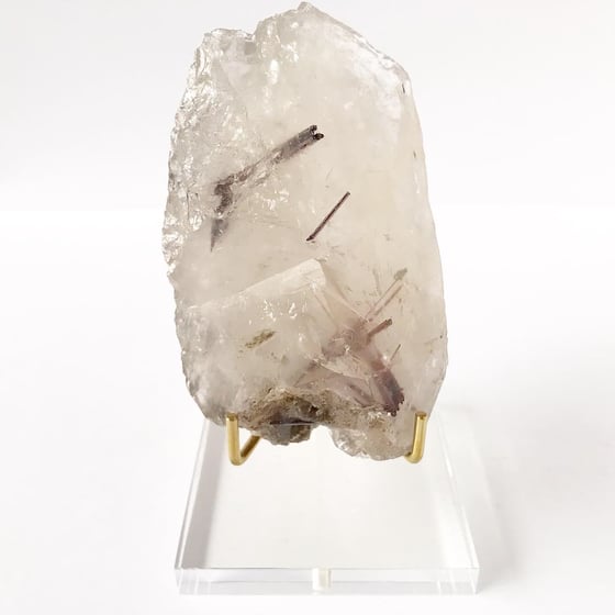 Image of Rutile Quartz no.02 QC Collection Lucite Pairing