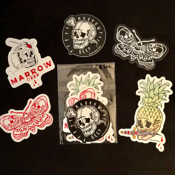 Image of Sticker pack