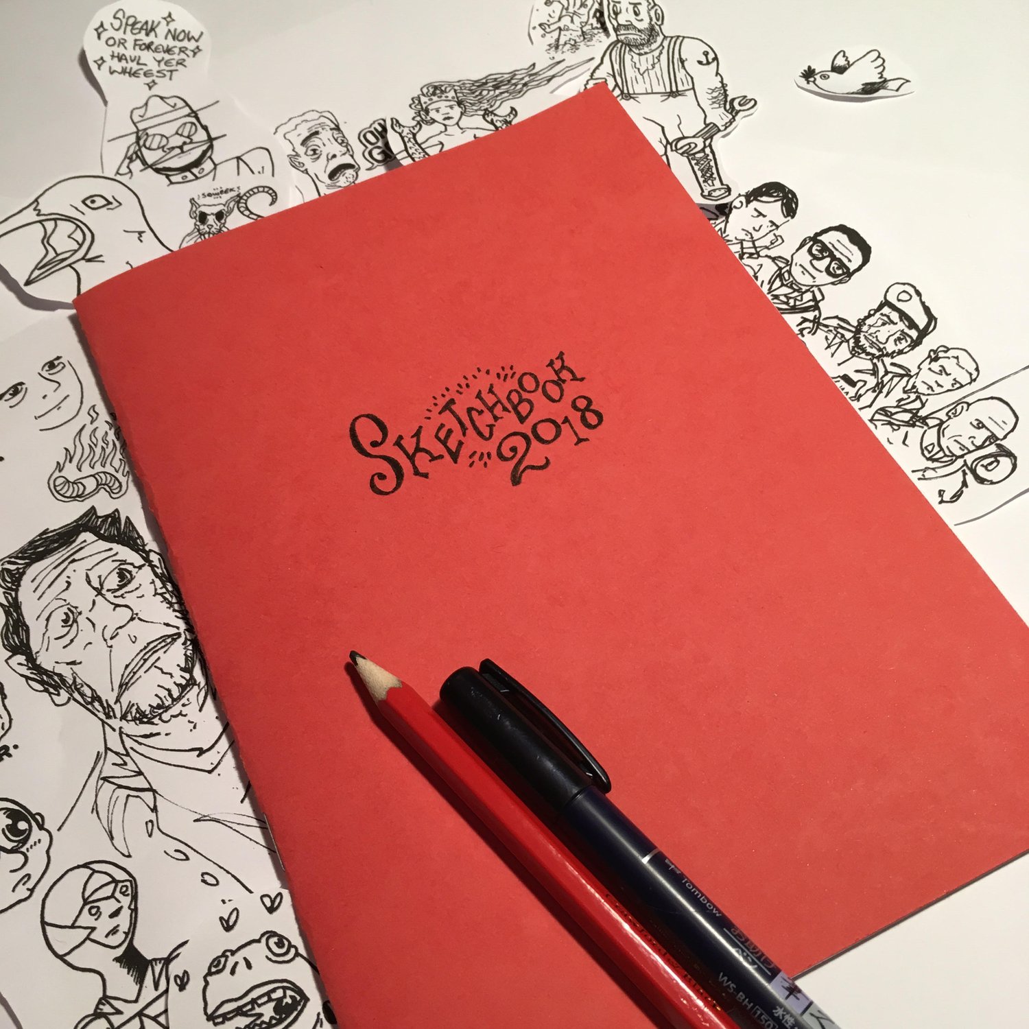 Sketchbook 2018