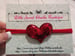 Image of ROCK BOTTOM BLOWOUT Valentine's Sequin Heart Nylon Headband