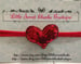 Image of ROCK BOTTOM BLOWOUT Valentine's Sequin Heart Nylon Headband