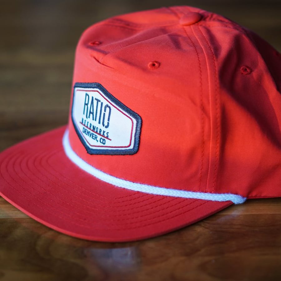 Ratio Beerworks — Rope Snapback Hat