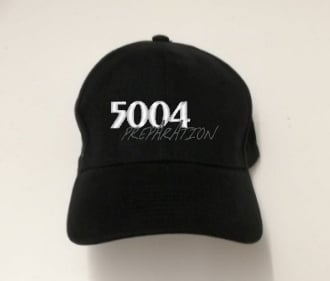 Image of 5004 Preparation logo'd Baseball Cap