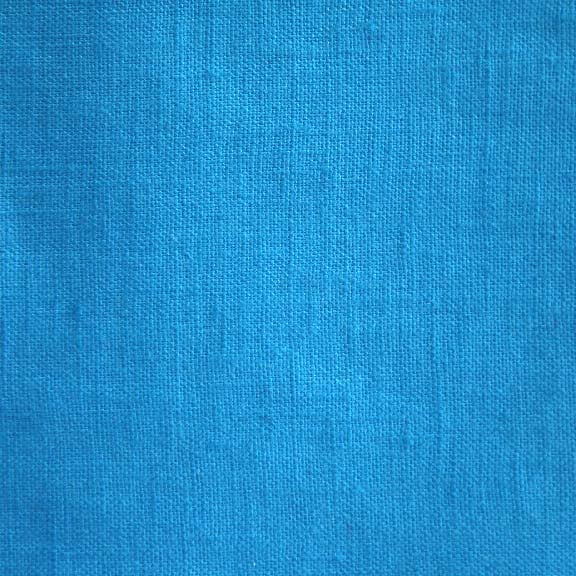 Image of Linen Fabric Square for Crewel Embroidery - Royal Blue