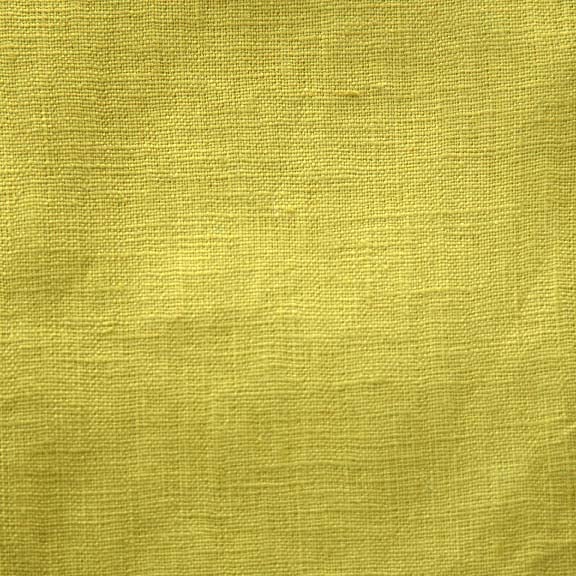 Image of Linen Fabric Square for Crewel Embroidery - Celery