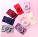 Image of Wide Nylon Fabric Flower Headbands- 7 colors