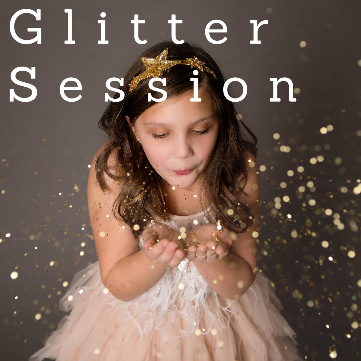 Glitter Mini Session / Hannah Hilliard Photography