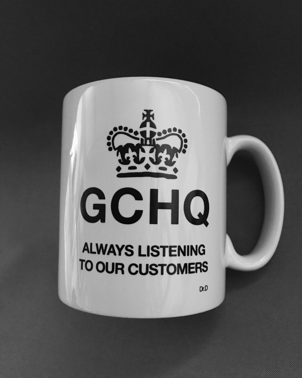 Image of GCHQ MUG 