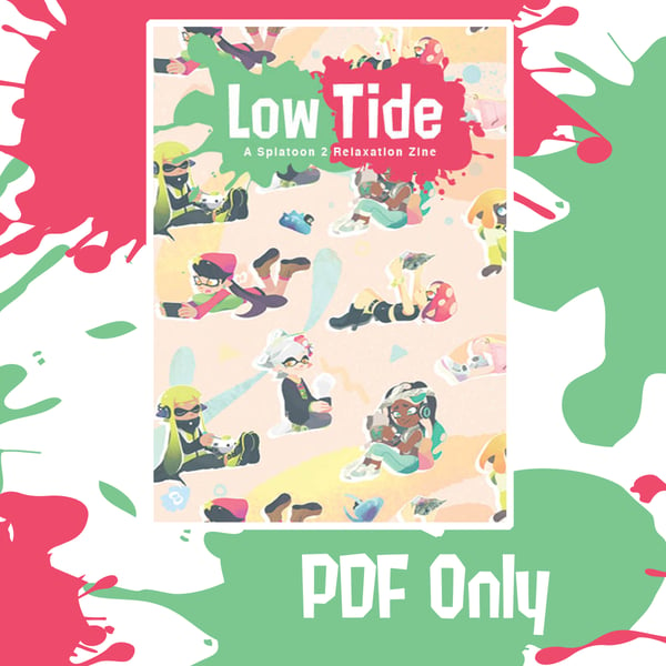 Image of Low Tide Zine - .PDF ONLY