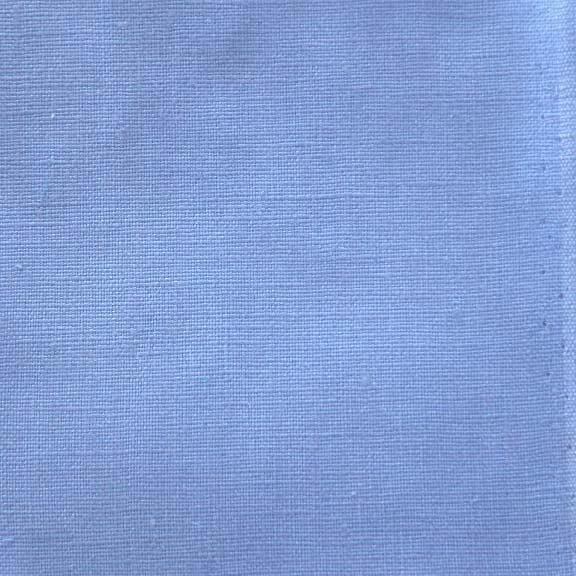 Image of Linen Fabric Square for Crewel Embroidery - Cornflower Blue