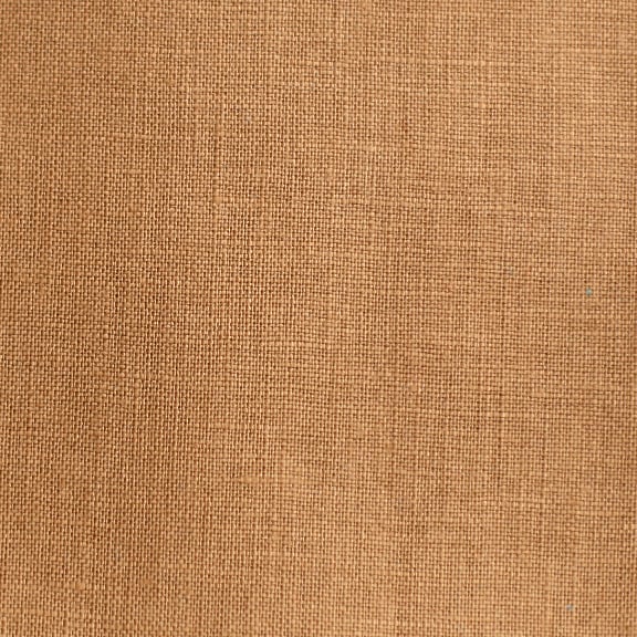 Image of Linen Fabric Square for Crewel Embroidery - Fawn Brown