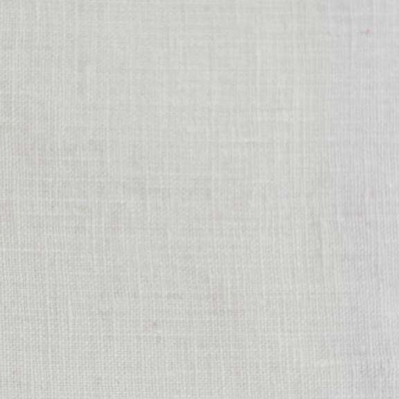 Image of Linen Fabric Square for Crewel Embroidery - White