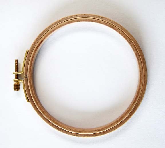 Image of Wooden Embroidery Hoop - 5" - Beautiful Quality from Germany