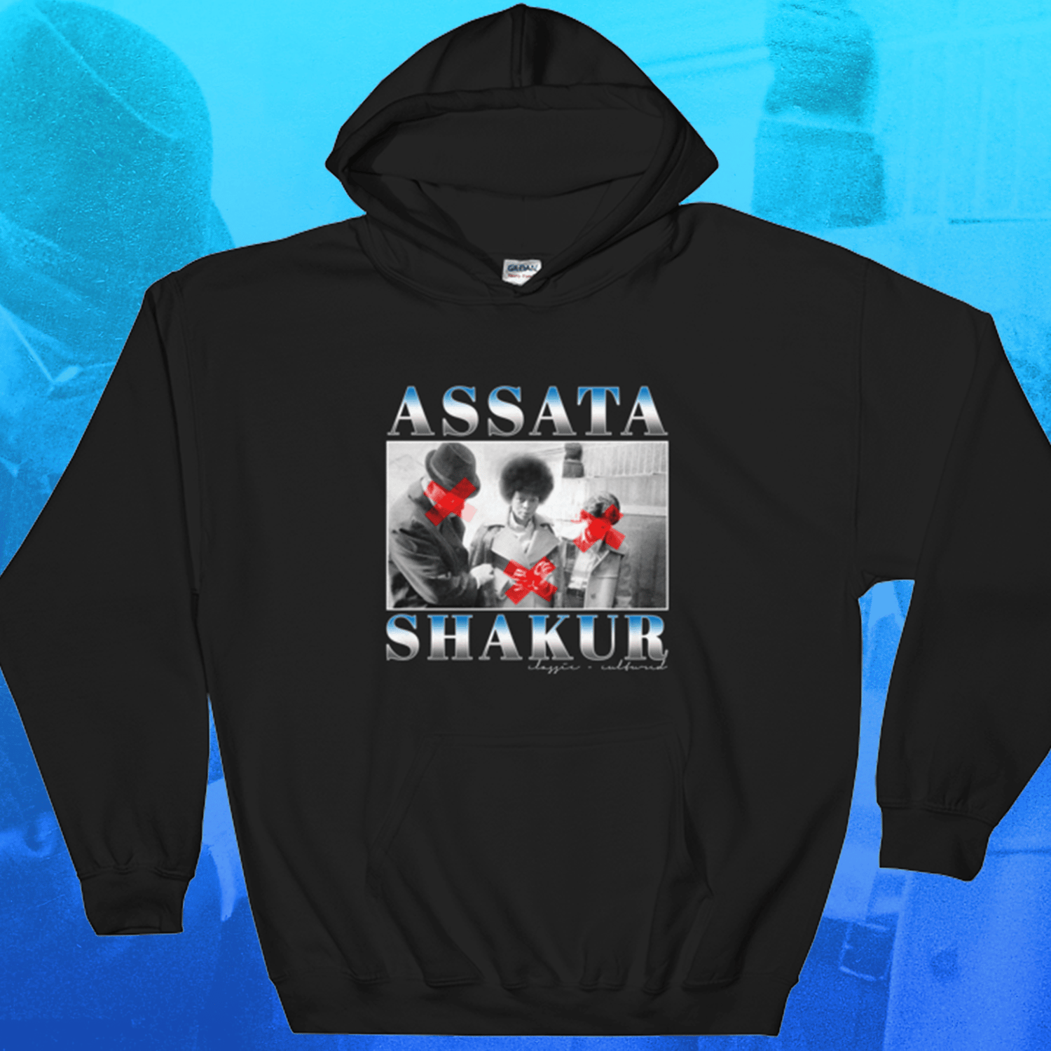 Image of Assata Shakur Hoodie