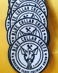 Image 1 of Blue Collar Chefs Patch
