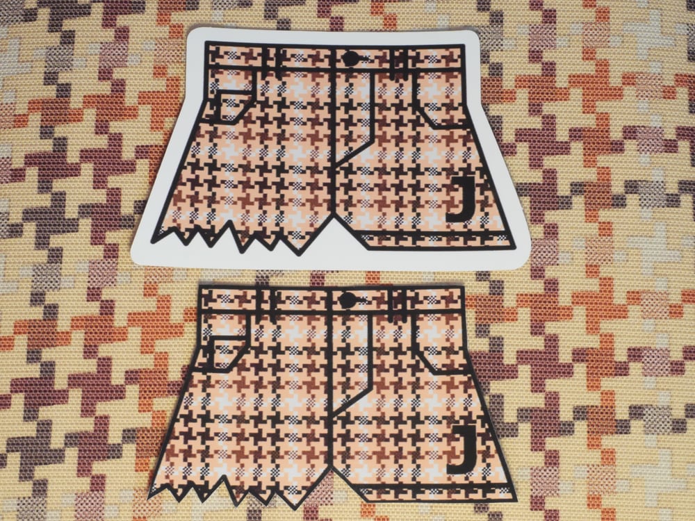 Image of Houndstooth Rust Plaidypus