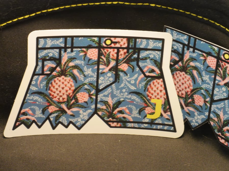 Image of Pineapple Under The Sticker Sea