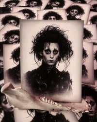 Image 3 of ‘EDWARD SCISSORHANDS’ - 9 x 7” - Miniature Open Edition Museum Archival Print