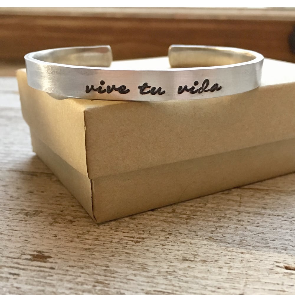 Image of Vive tu vida Bracelet 