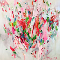 Image 3 of Joy - 90x90cm