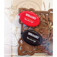 Image 2 of BTS Money Rubber Coin Pouch