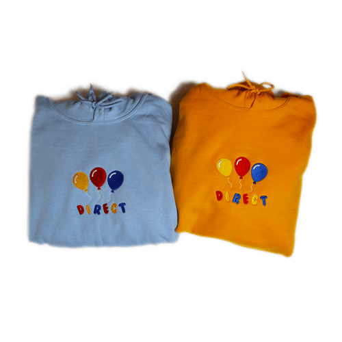 Image of Primary Balloons Hoodie