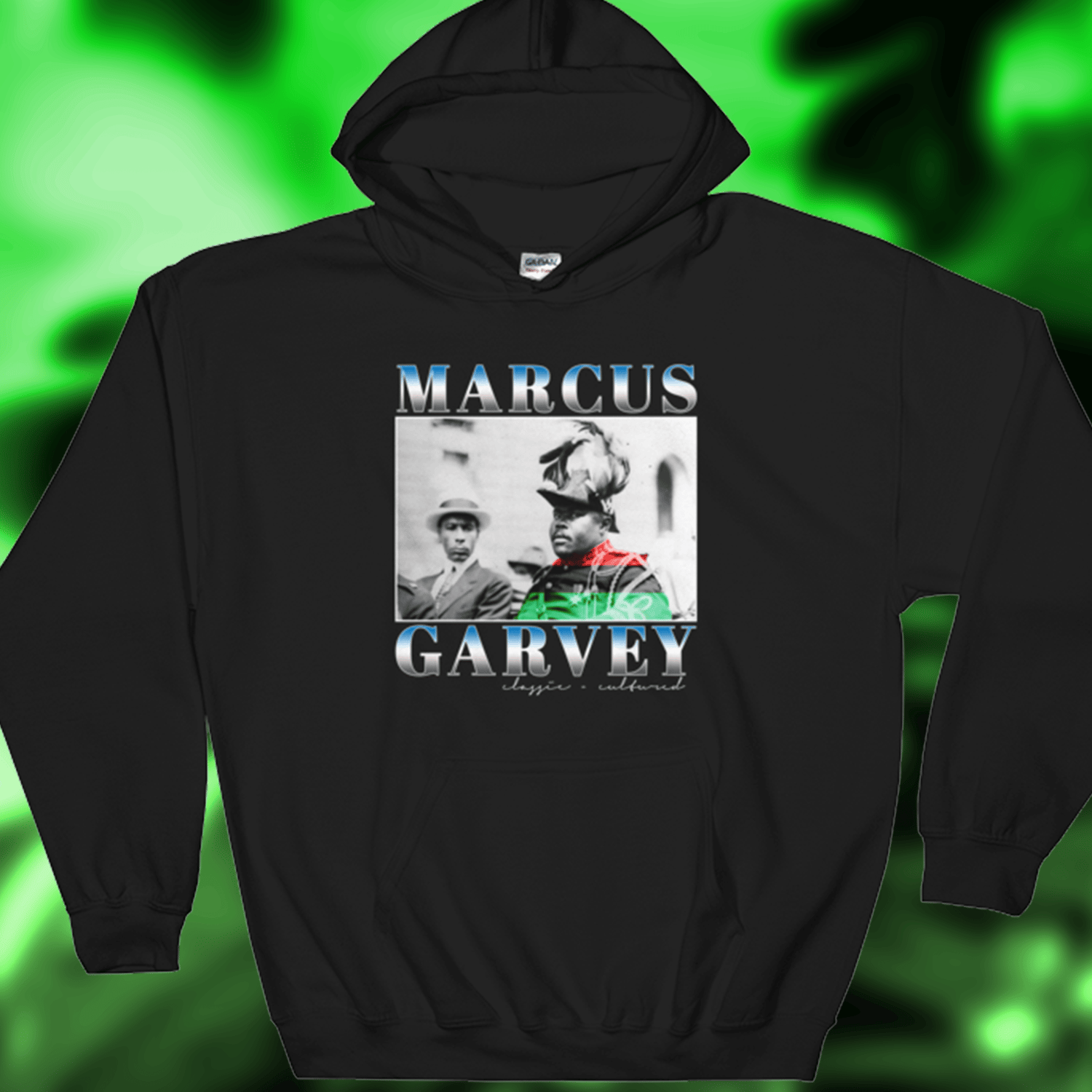 Image of Marcus Garvey Hoodie