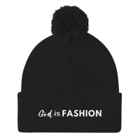 Image 1 of God is Fashion Beanie