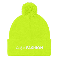 Image 2 of God is Fashion Beanie