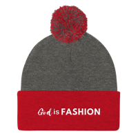 Image 4 of God is Fashion Beanie