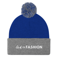 Image 5 of God is Fashion Beanie
