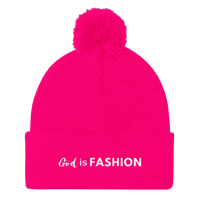 Image 3 of God is Fashion Beanie