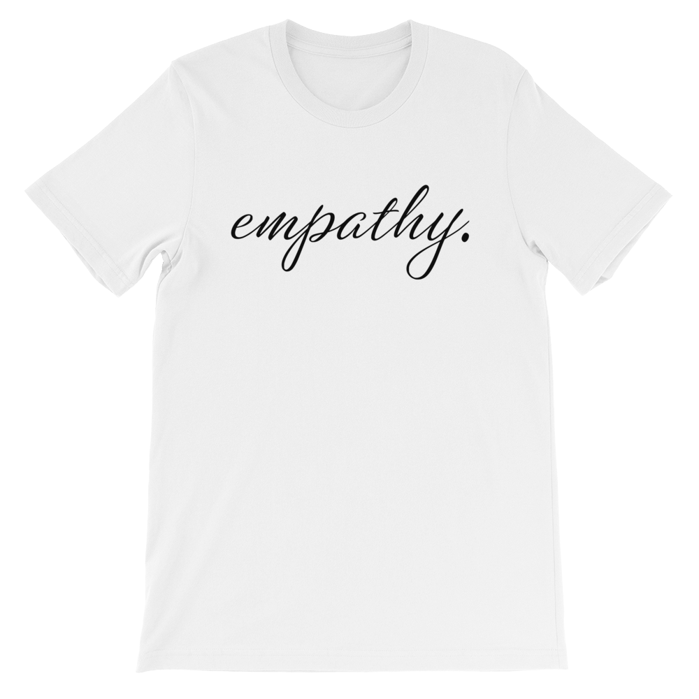 Image of Empathy logo tee 