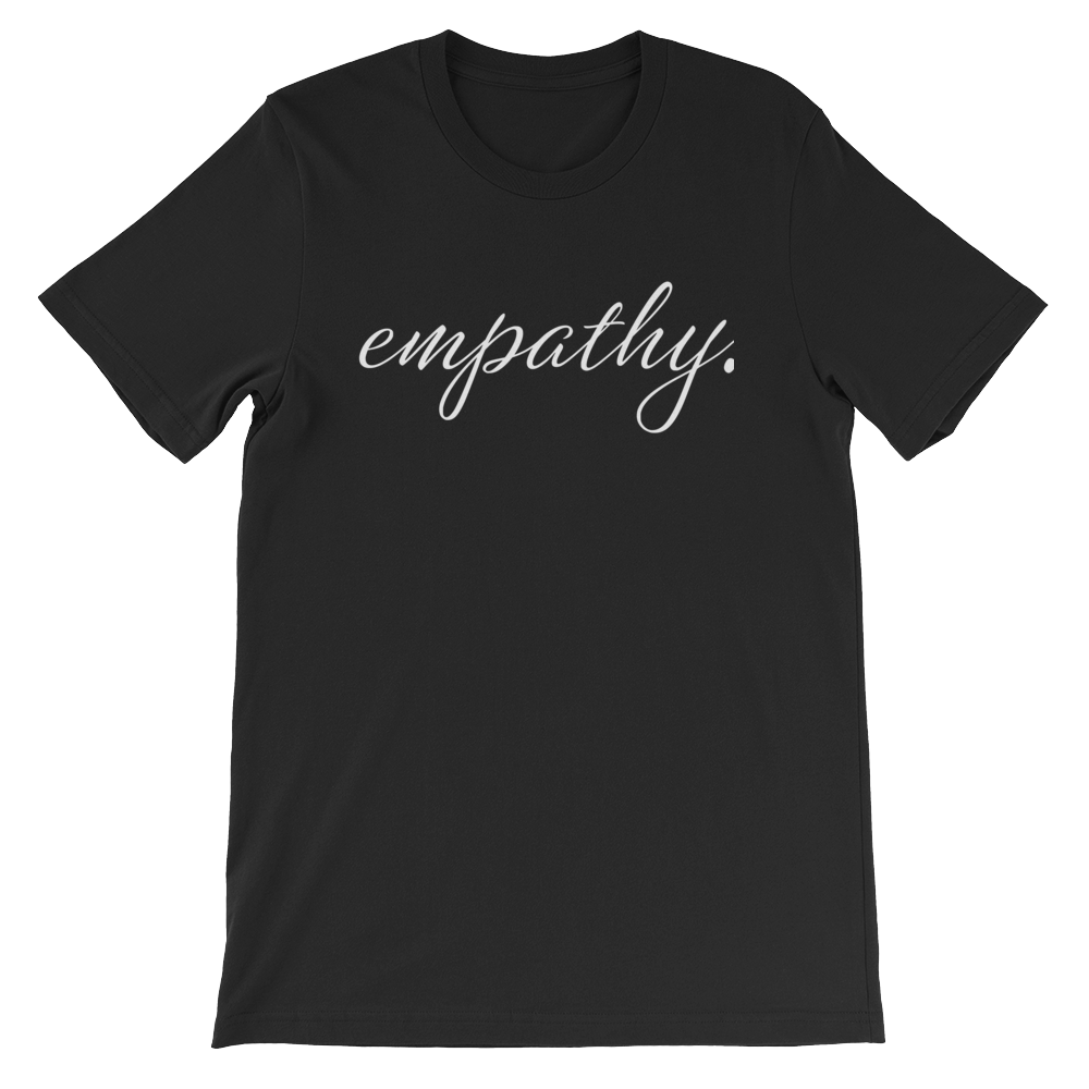Image of Empathy logo tee 