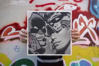 Gossiping Vigilantes / Screen Print