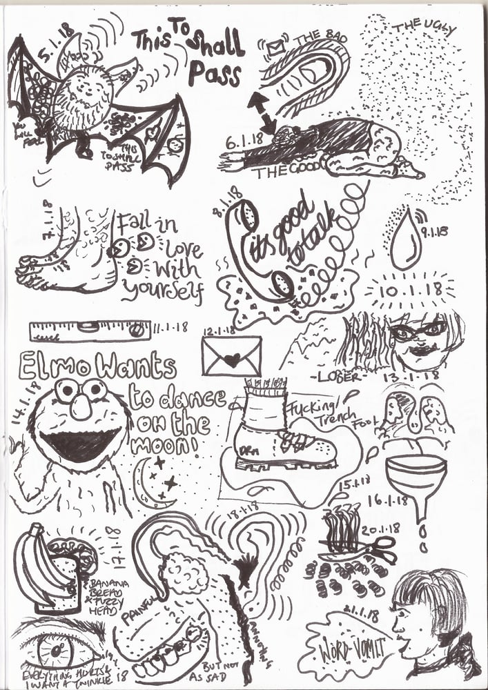 Image of 362 Days. A Doodle Diary