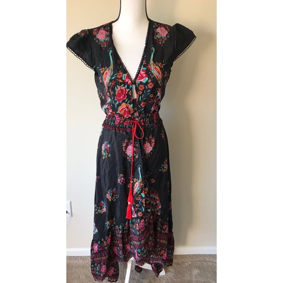 Image of Bohemian Floral Dress