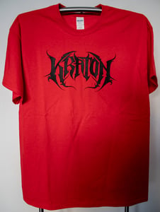 Image of T-Shirt Red w/ Logo