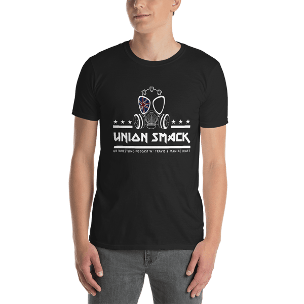 Image of Union Smack - Gas Mask Logo Unisex T-Shirt