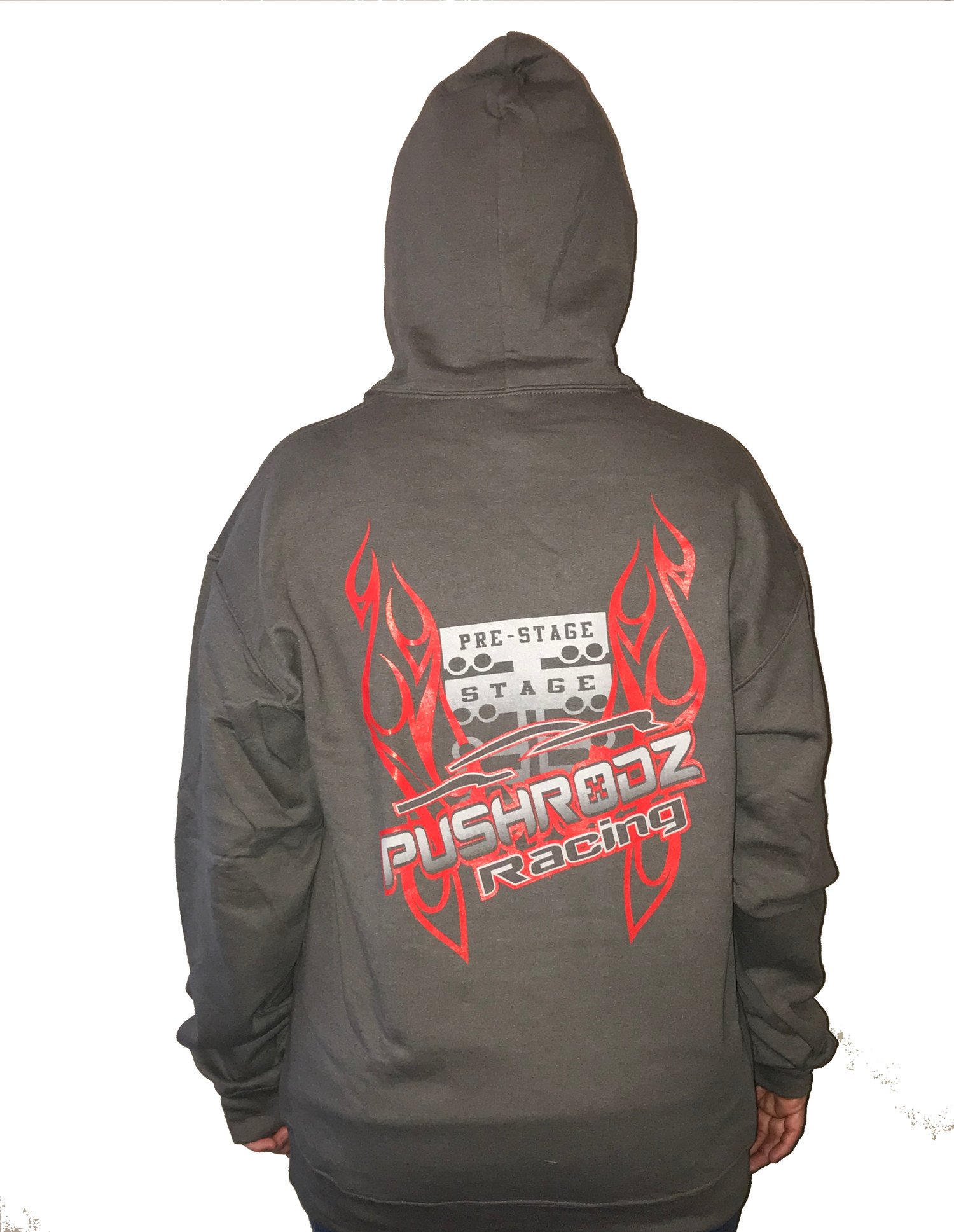 Image of Pushrodz Racing Hoodie+++Free Shipping+++