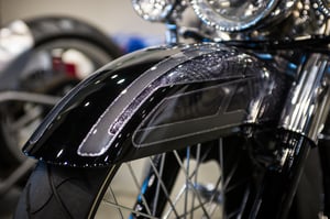 Image of FL stretched front fender