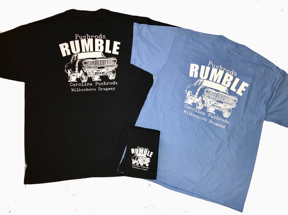 Image of Pushrodz Rumble T-shirt