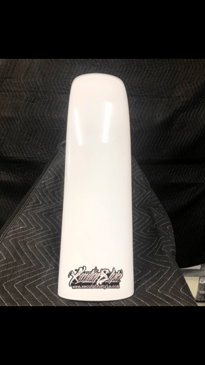 Image of stretched Softail Rear fenders, please note year in comments