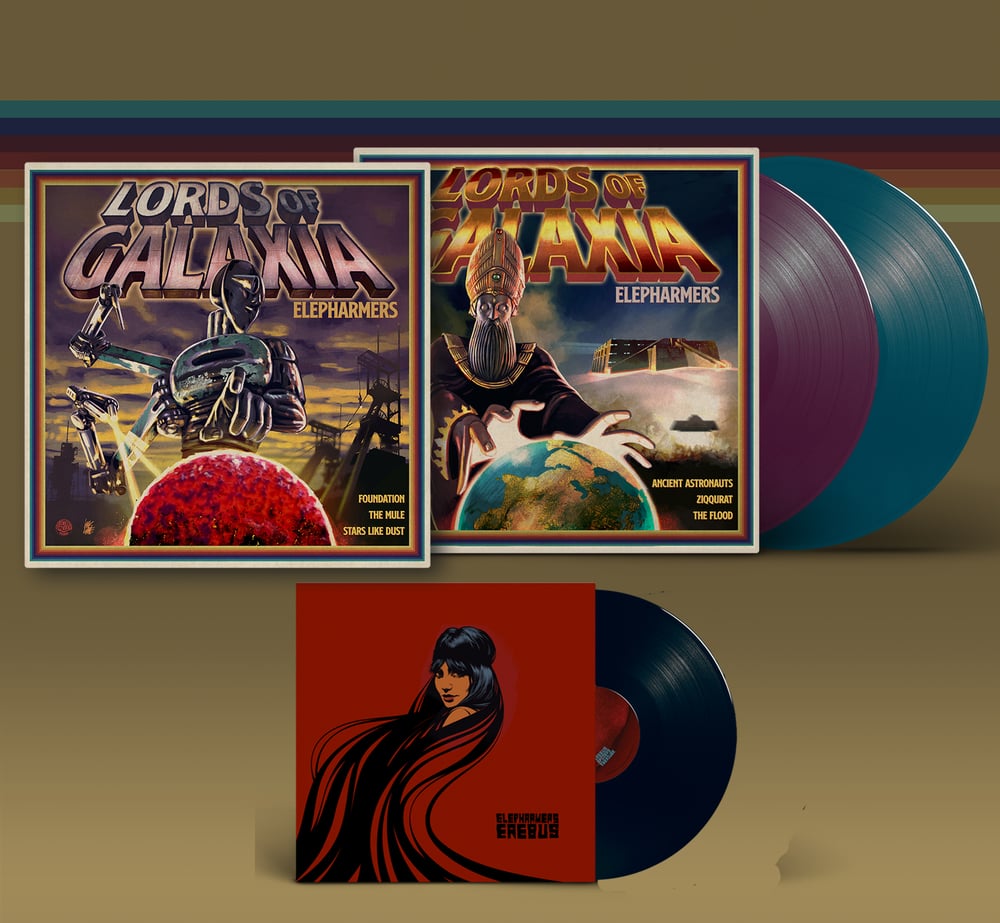 Image of Double Galaxy - 2 LP SPECIAL PRICE!