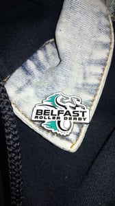Image of Belfast Roller Derby pin