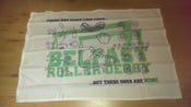 Image of Belfast Roller Derby Tea Towel